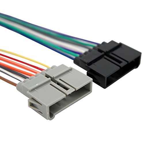 Harmony Audio Ha 701817 Compatible With Chrysler Dodge Jeep Plymouth Factory Stereo Radio To Aftermarket Radio Harness Adapter