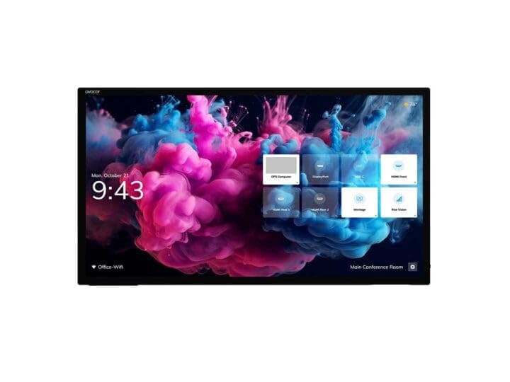 H20 65In 4K Interactive Display