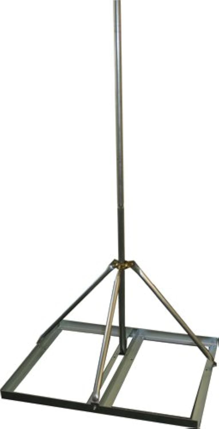 Ambient Weather Ez Npp Tripod And Mast Assembly With Platform