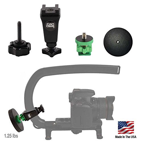 Cam Caddie 0Cc 0100 Wkt Scorpion Stabilizing Weight Kit (Black)