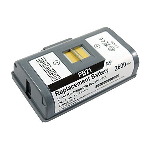 Artisan Power Replacement Battery for Intermec Printer PB21, PB22, PB31 and PB32: 2600 mAh