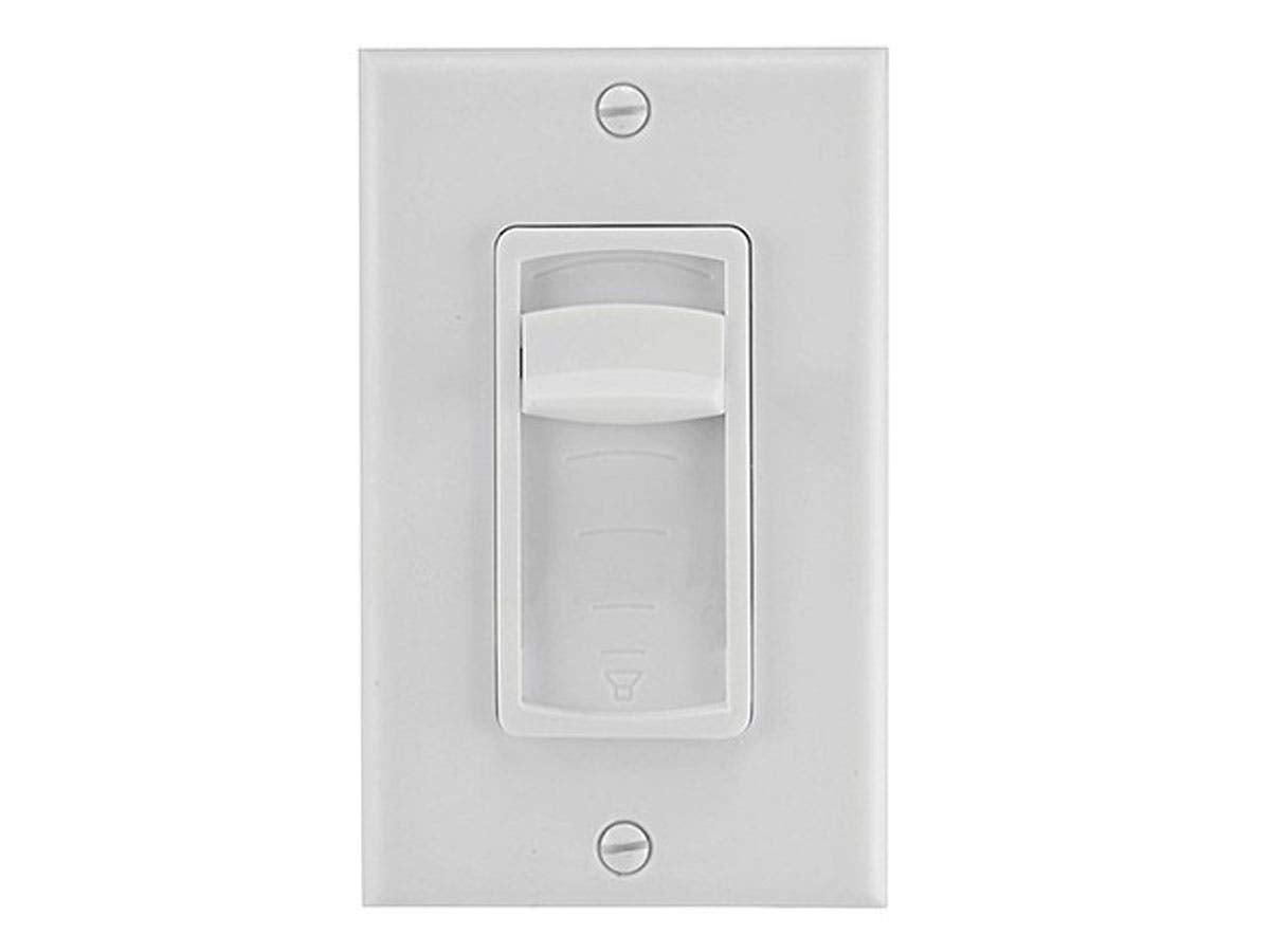 Monoprice Speaker Volume Controller Rms 100W (Slide Type)   White
