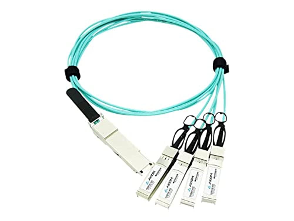 Axiom Qsfp28 Aoc Cable For Cisco 10M
