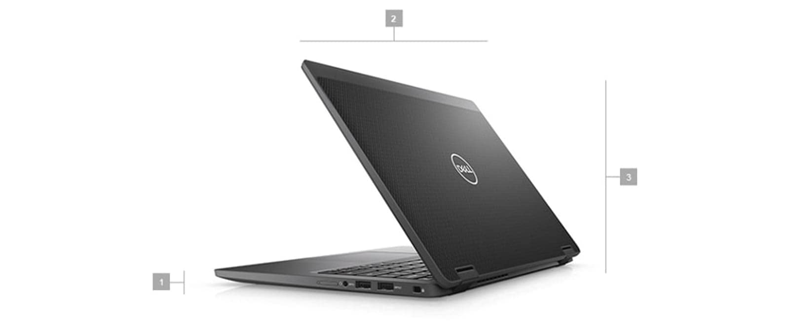 Dell Latitude 7410 14 Notebook - Full Hd - 1920 X 1080 - Core I7 I7-10610U 10Th Gen 1.8Ghz Hexa-Core (6 Core) - 16Gb Ram - 512Gb