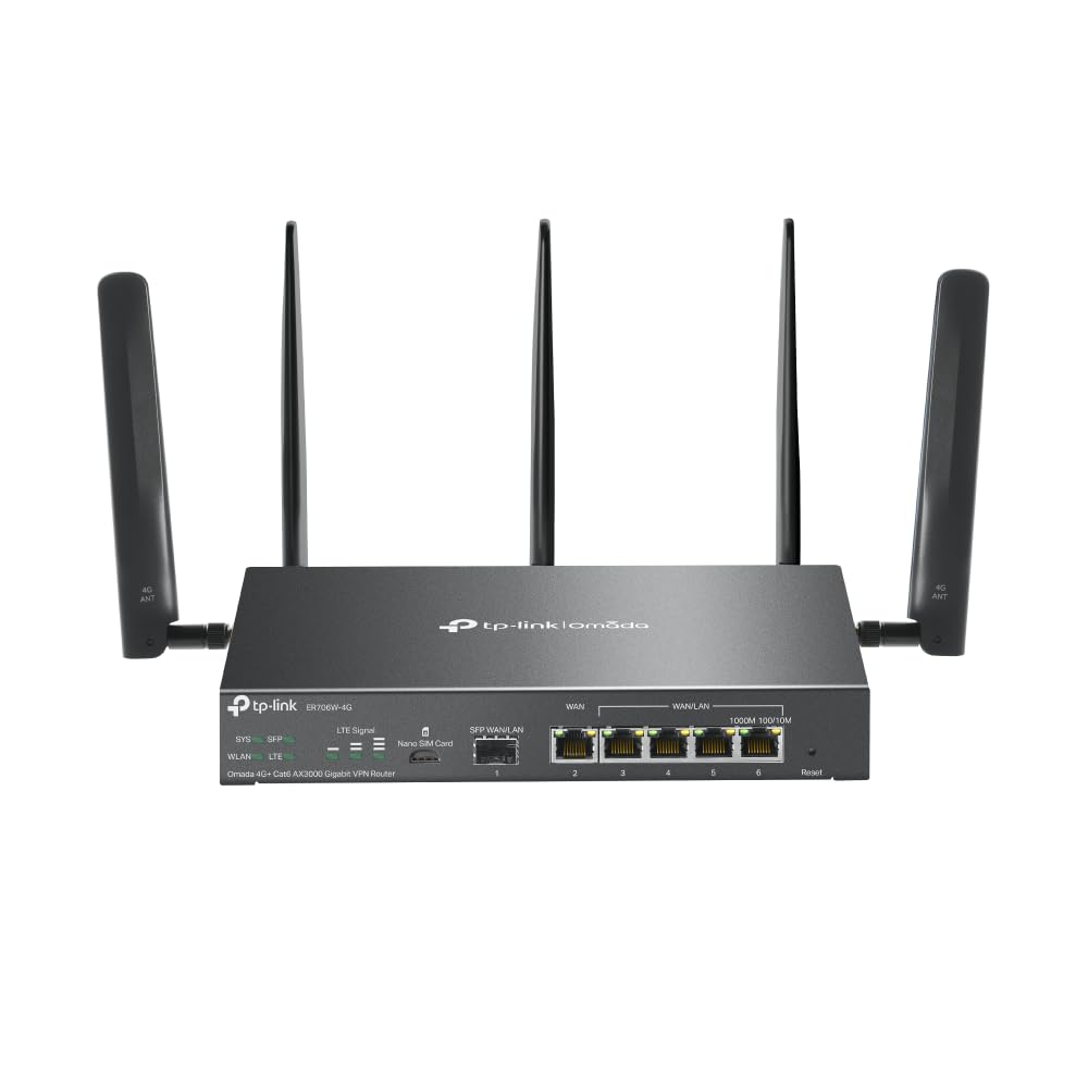 Omada Ax3000 Gigabit Vpn Router
