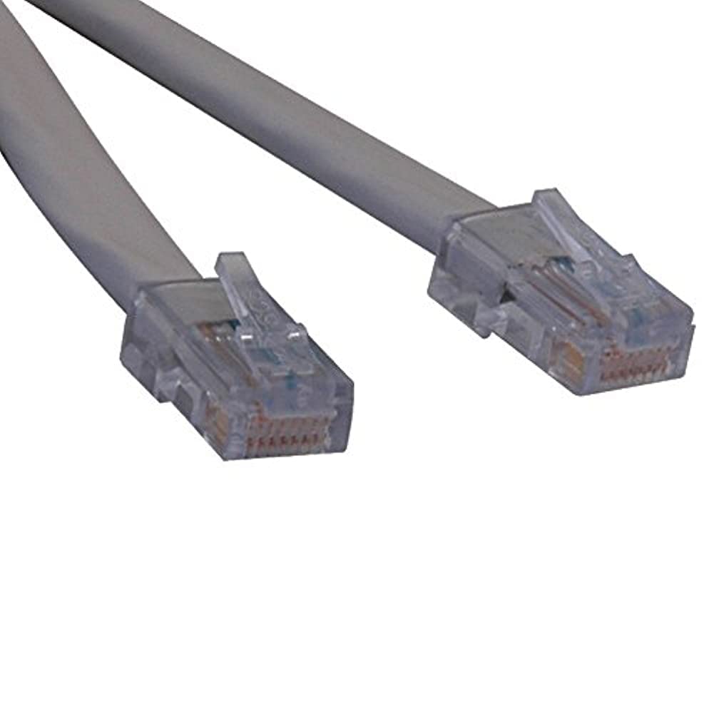 Tripp Lite T1 Shielded Rj48C Cross Over Cable (Rj45 M/M), 10 Ft. (N266 010)