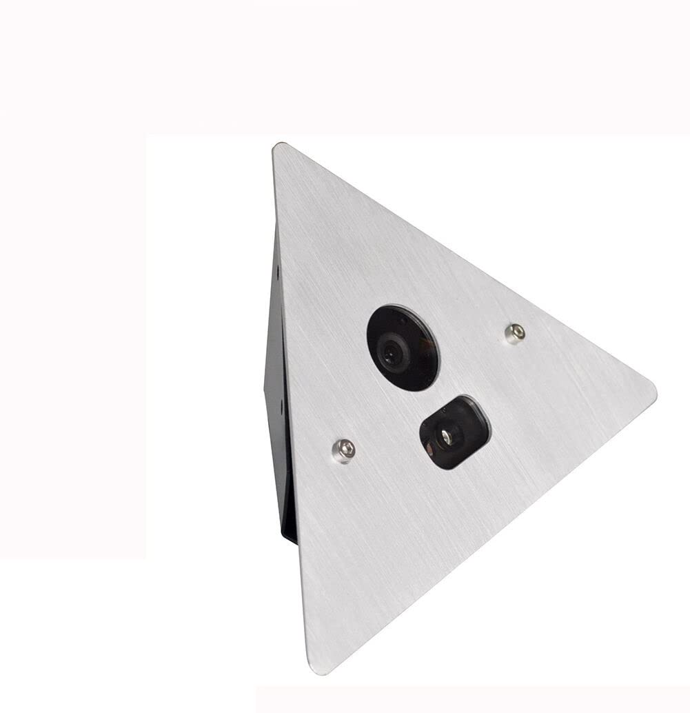 Diysecuritycameraworld H.264 1920X1080P 2.0Mp Ip Network Nightvision Corner Mountable Camera 12Vdc Support Audio P2P, Mobile Pho