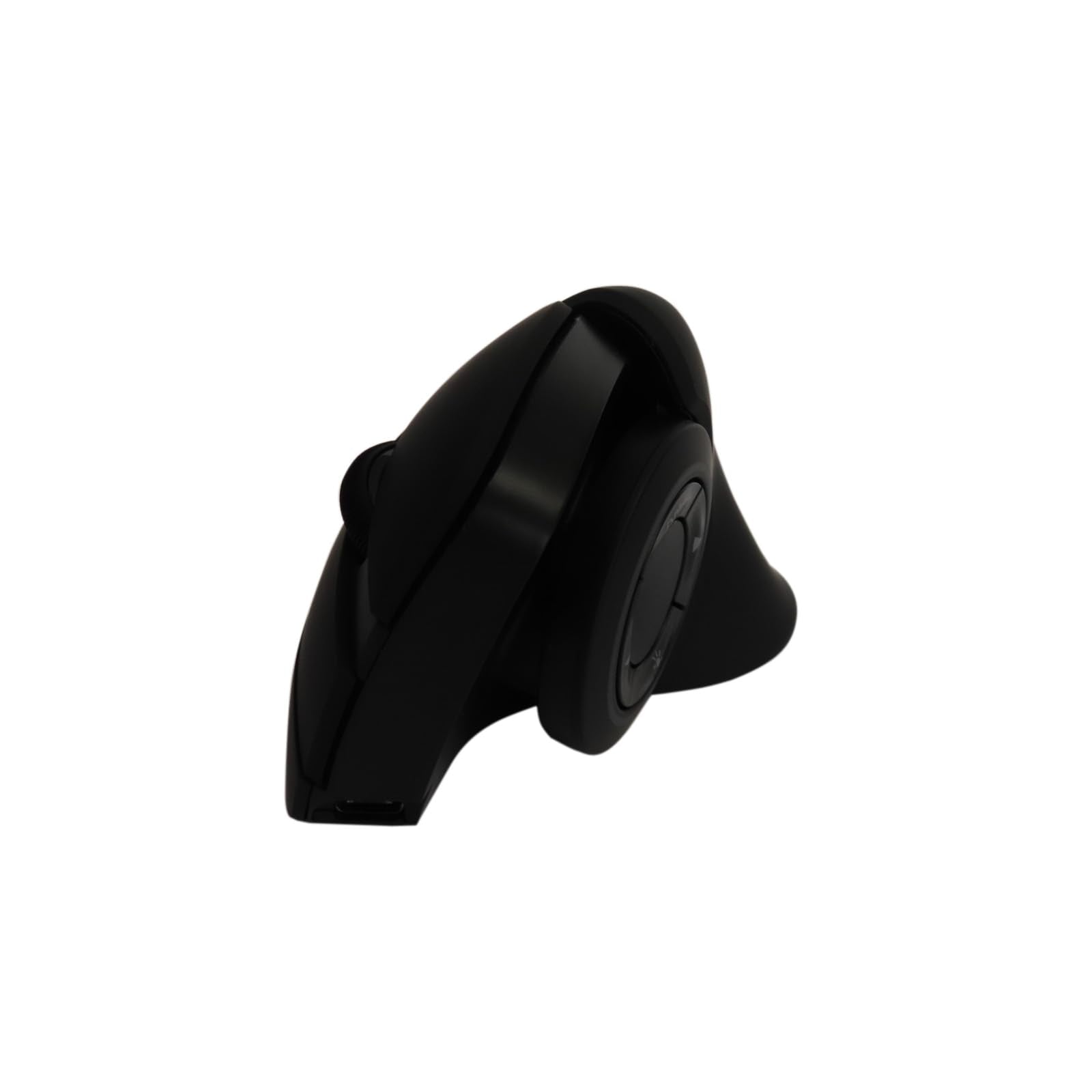 Mojo Master Grip Rechargeable Silent Vertical Mouse - Bluetooth/Wireless Ergonomic Mouse W/Adjustable Sensitivity And Quiet Butt