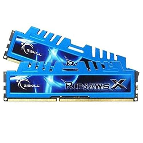 G.Skill F3 1600C9D 16Gxm Ripjaws X Series 16Gb (2 X 8Gb) 240 Pin Ddr3 Sdram Ddr3 1600 (Pc3 12800) Desktop Memory