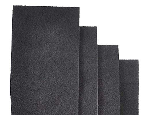 Breathe Naturally   Replacement Carbon Filter 4 Pack For Idylis Iap Gg 125, Compatible With Idylis Air Purifier Filter E, Fits M
