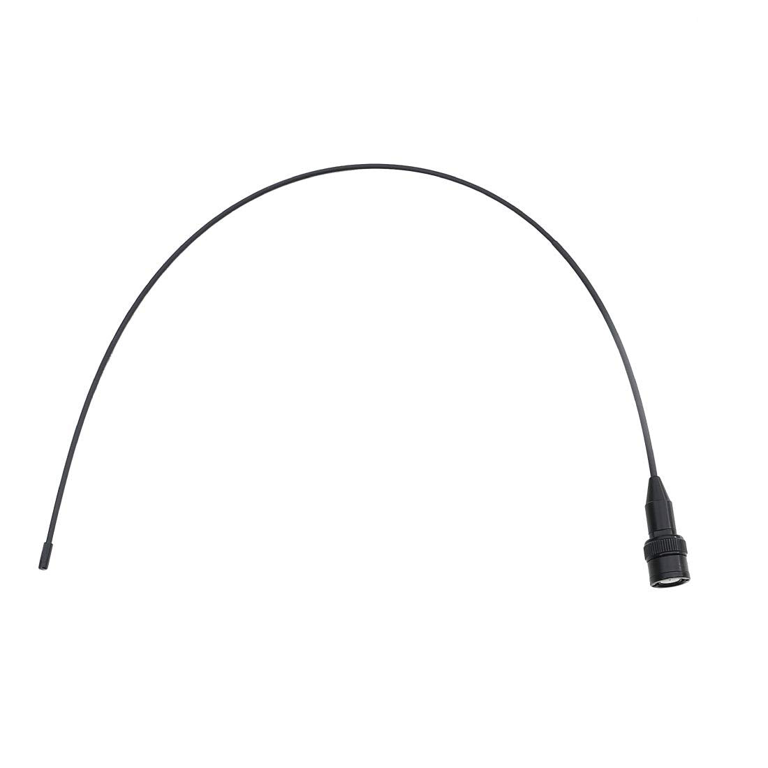 Gra-Sma24 Bnc 144-146/430-440 Mhz 2M/70Cm Super-Elastic Memory Steel Flexible Vertical Handheld Dual-Band Antenna, 15.75 Inch