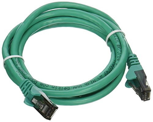 Belkin 5Ft Cable Cat6 Patch 4Pr Rj45 M/M Snagless Grn (A3L980 05 Grn S)