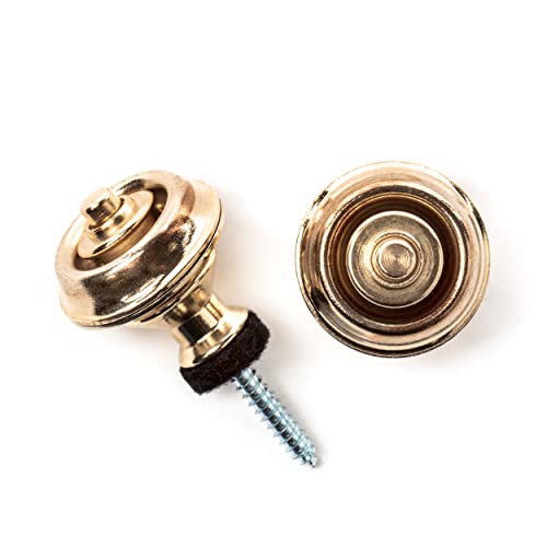 Jim Dunlop Acoustic Guitar Bridge Pins (Sls1032Br)