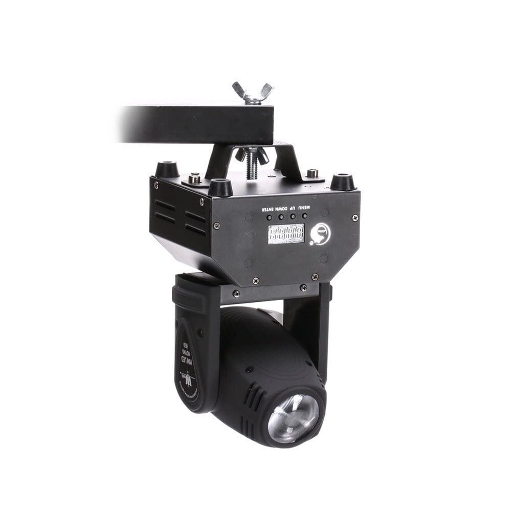 Uking Led Moving Head Light Rgbw Beam Lights With Dmx For Live Show Dj Disco Events Party Stage Lighting Ktv Wedding Christmas