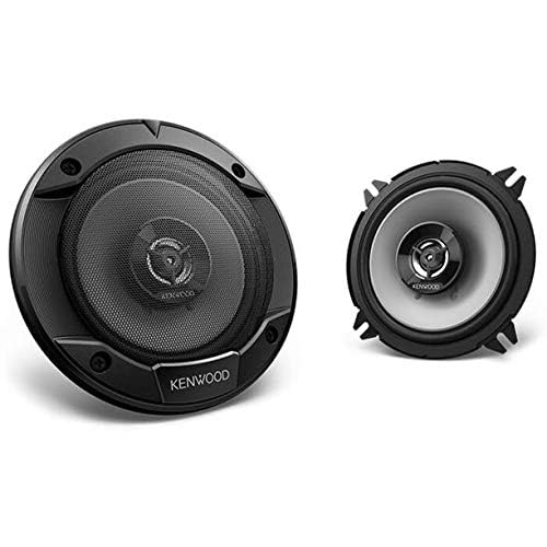 Kenwood Kfc 1666S 300 Watts 6.5'' 2 Way Car Coaxial Speakers With Sound Field Enhancer   Pair