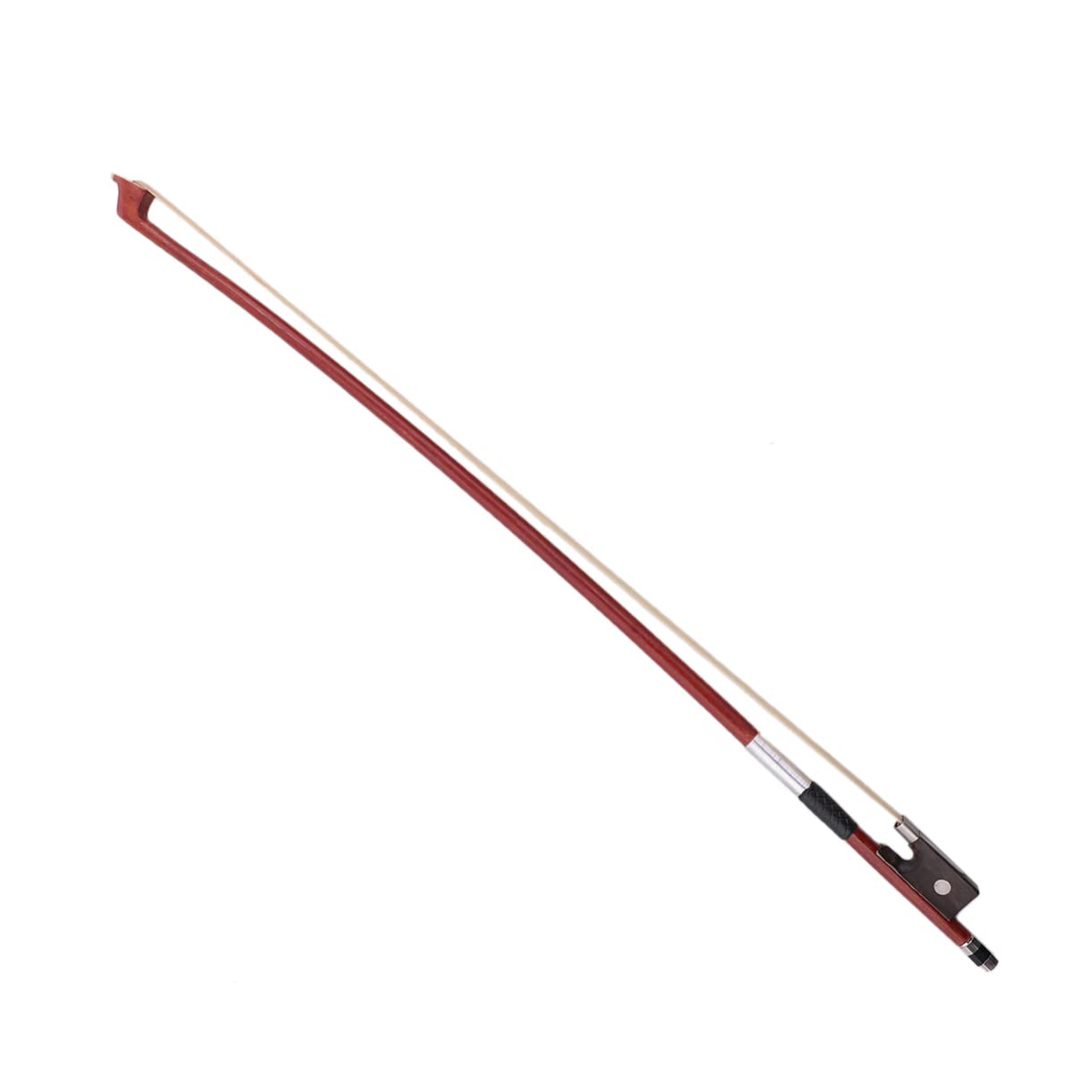 Vaguelly 1/4 Violin Bow With Horse Hair Light Weight Student Practice Violin Bow Childs (Random Color)