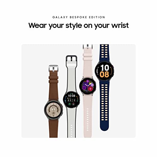 Samsung Galaxy Watch5 Pro Bespoke Edition 45Mm Bluetooth Smartwatch, Body, Health, Fitness, Sleep Tracker, Sapphire Crystal Glas
