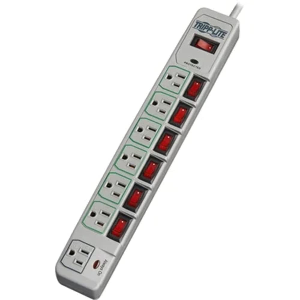 Tripp Lite Tlp76Msg 7 Outlet Eco Surge Energy Saving Surge Protector