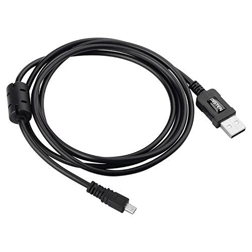 Nikon Coolpix L840 Digital Camera Usb Cable 5' Usb Data Cable   (8 Pin)   Replacement By General Brand