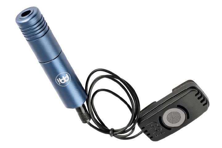 Meinl Percussion Condenser Microphone For Cajons, Djembes Bongos, Congas, Frame Drums And Many More � Safely Adheres To The Inside Of Your Instrument, 2 Year Warranty, Mic Perc