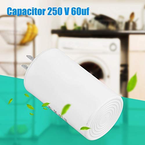 Cbb60 Capacitor, 60Uf 5% 250Vac 50/60Hz 40/70/21 Round Run Start Capacitor, For Air Conditioner Or Ac Motor And Fan Starting