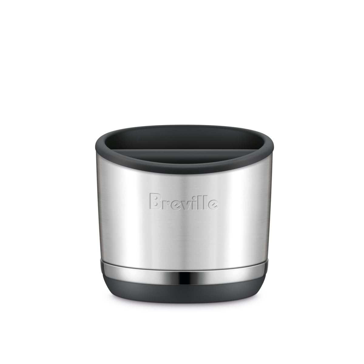 Breville The Knock Box 10 Espresso Accessory, One Size, Brushed Stainless Steel