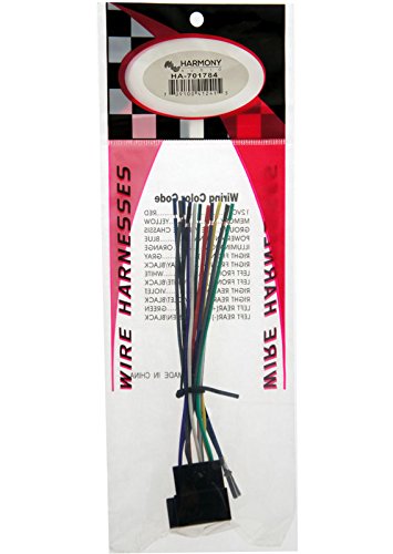 Harmony Audio Compatible With 2004 2006 Pontiac Gto Ha 701784 Stereo To Aftermarket Radio Harness Adapter