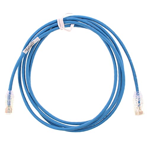 6Ft Cat6 Cop Patch Cord Blue Cm Lszh Utp