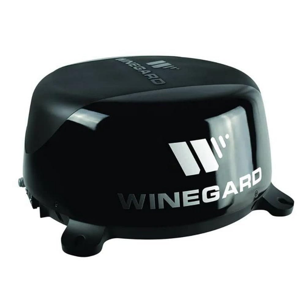 Winegard Wf2 95B Connect 2.0 4G2+ (4G Lte + Wifi Extender + Over The Air Tv + Am/Fm Radios) For Rvs