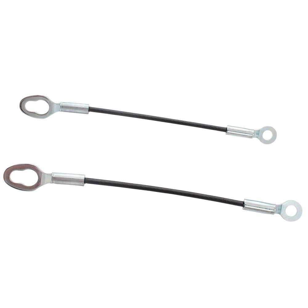 Brock Replacement Pair Set Tailgate Cables With Hardware Kit Compatible With 05 15 Tacoma Pickup Truck 65770 04070 38545