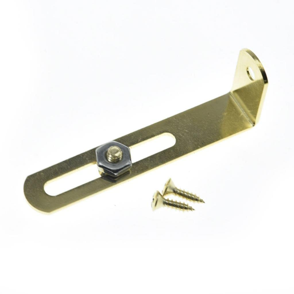 Dopro Quality Stainless Steel Pickguard Mounting Bracket With Pickguard Screws Bolt And Nut For Usa Standard/Studio Les Paul Gui