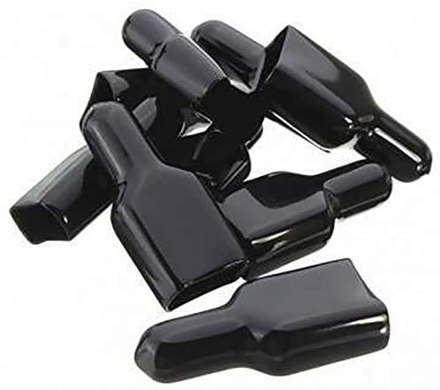 Brccee Ac Fr Pvc Cover Flame Retardant Sleeve For Anderson Powerpole Connector Housing (10Pcs)