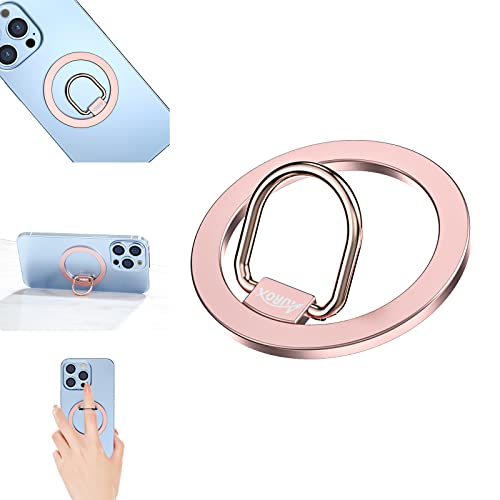 Aurox Magnetic Phone Ring Holder For Magsafe Phone Grip Adjustable Magnetic Phone Grip For Magsafe Accessories Finger Ring Grip