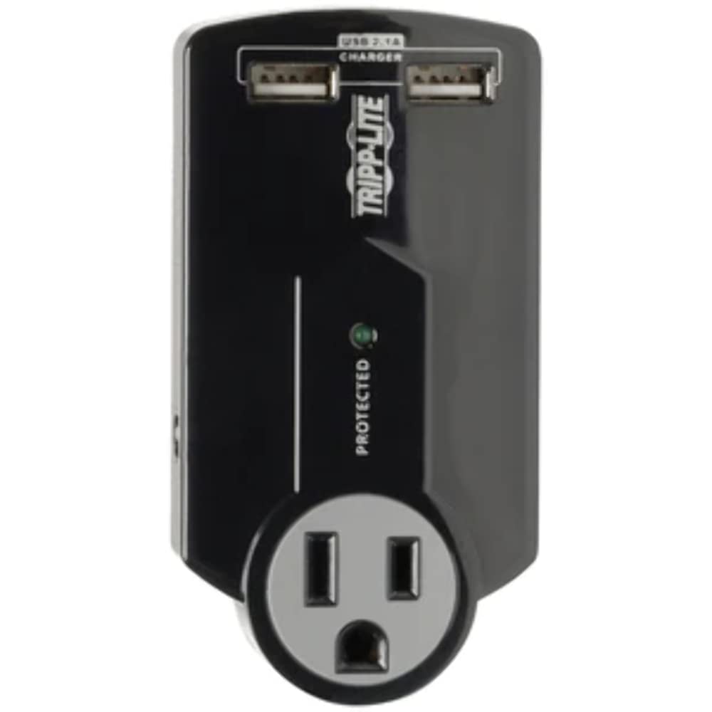 Tripp Lite Sk120Usb Protect It 3 Outlet Surge Protector With Usb Ports