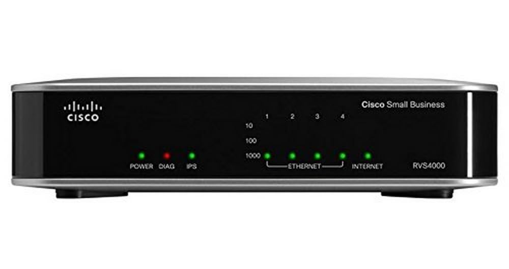 Cisco RVS4000 4-Port Gigabit Security Router - VPN