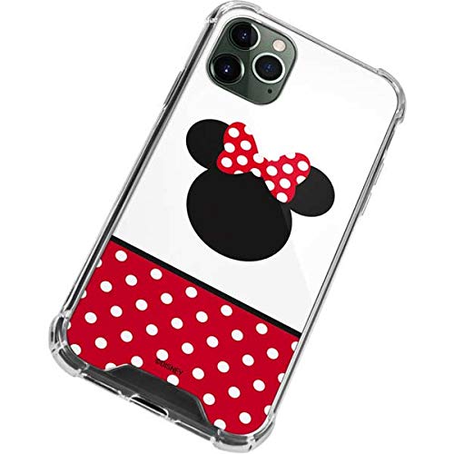 Skinit Clear Phone Case Compatible With Iphone 12 Pro Max   Officially Licensed Disney Minnie Mouse Symbol Design