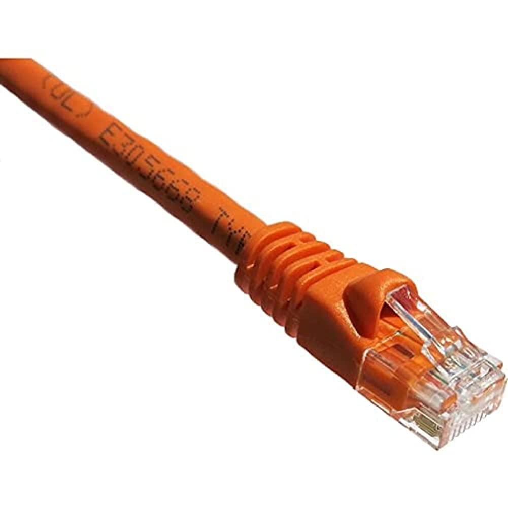 Axiom 6Ft Cat6 Shielded Cable (Orange)
