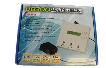 Bestduplicator   1 To 2 Target Usb 2.0 Flash Drive Mini 2 Copy Portable Usb Duplicator And Tester, Memory Stick Cloner