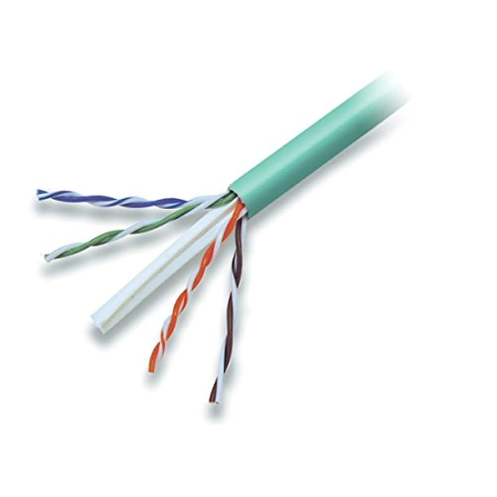 Belkin A7L704 1000Gr P Cat6 Solid Bulk Cable Plenum (Green)