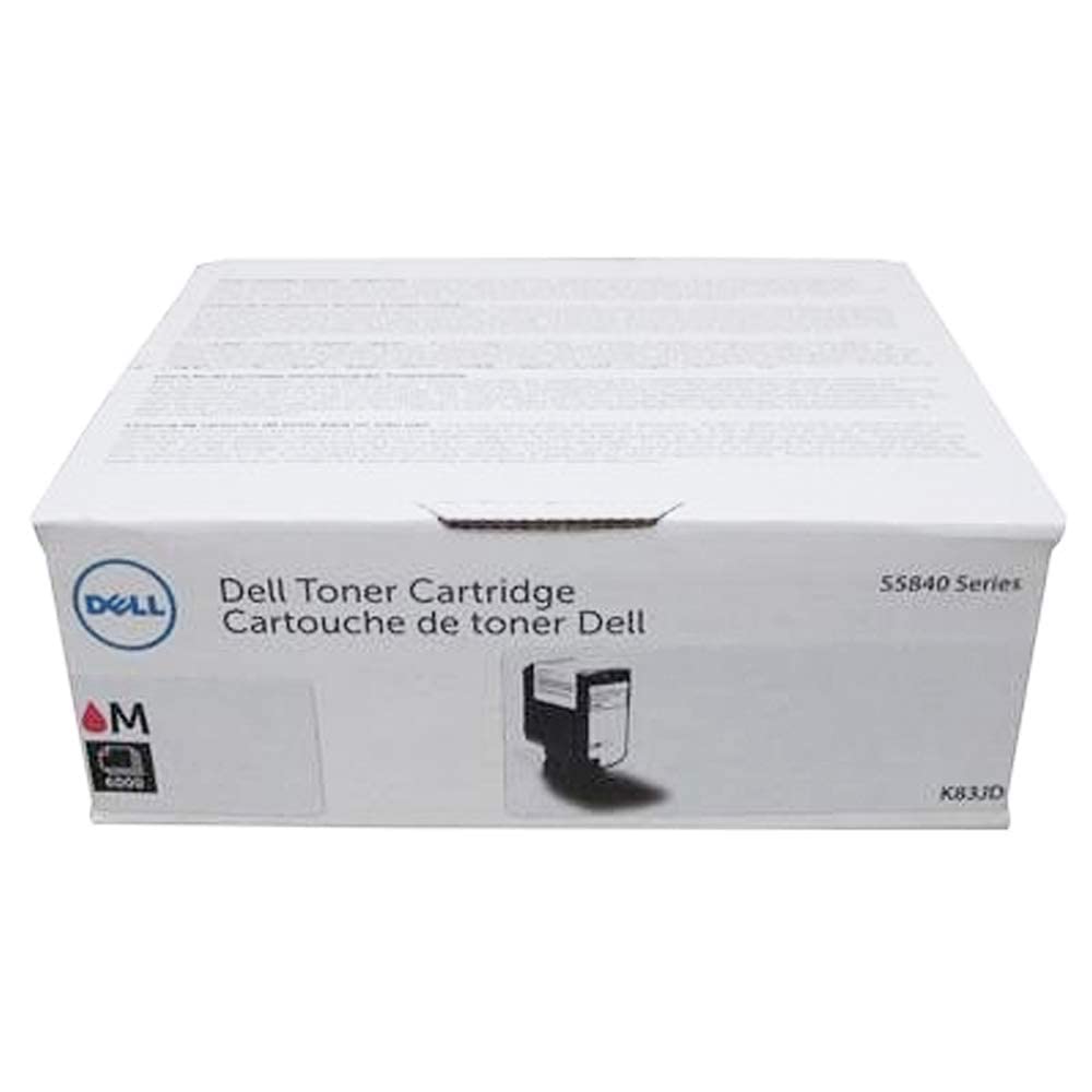 Dllk83Jd   Dell Oem Toner Magenta 6000 Pages Standard Yield