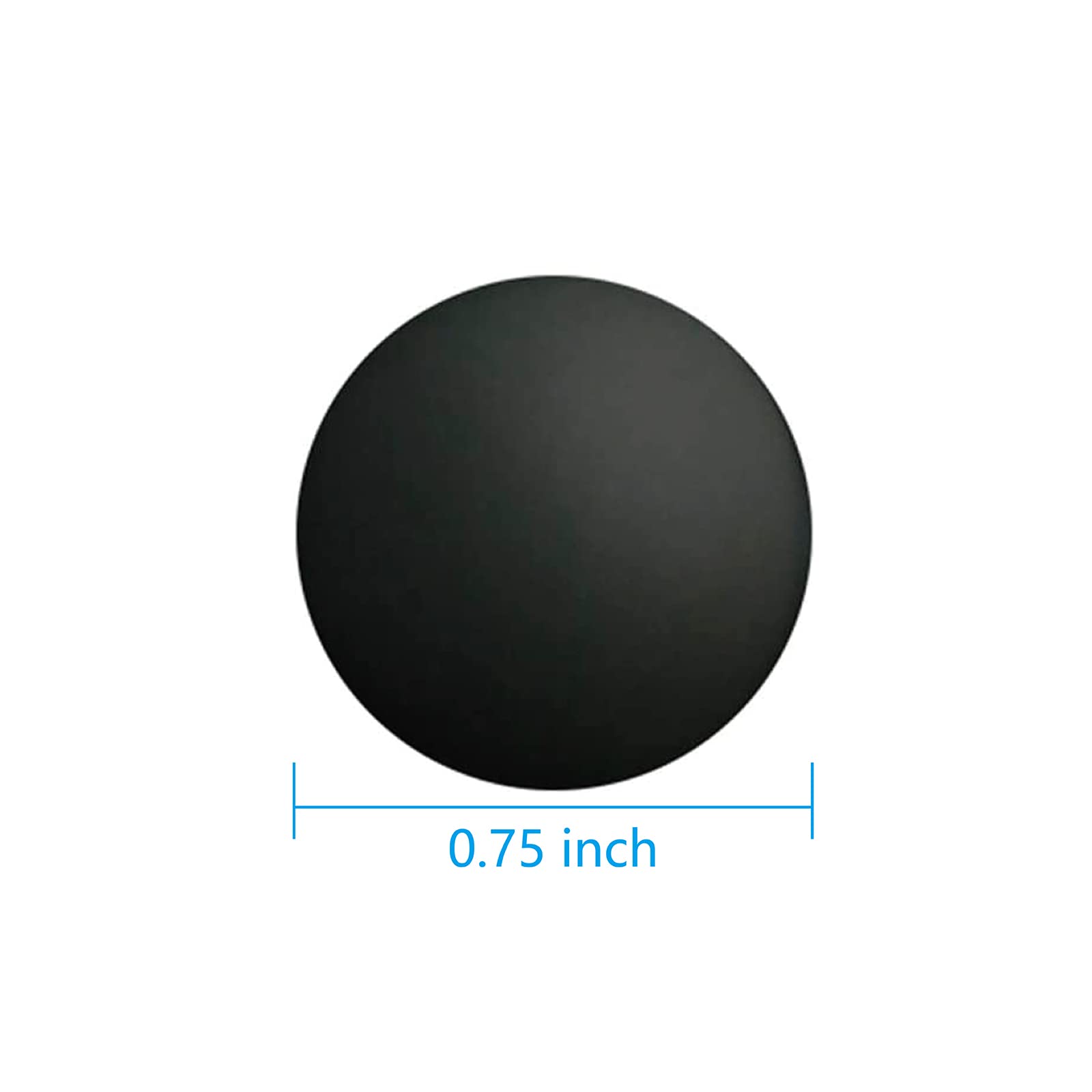 4 Pcs Bottom Base Rubber Feet Replacement For Macbook Pro Retina A1425 A1502 A1398 13'' 15''(Black)