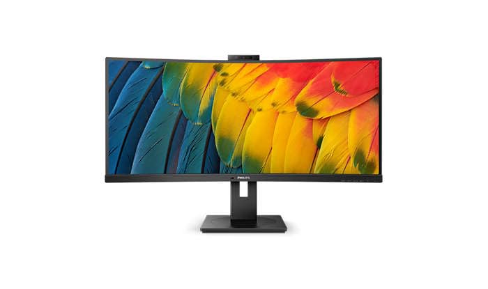 Philips 34'' Curved Monitor|Philips 34'' Curved Monitor, Led, Wqhd (3440X1440), Usb C, Webcam, 4 Year Adv Warranty|529.99|0|Both