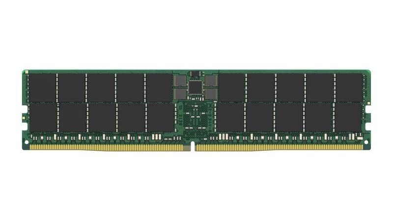 Kingston Branded Memory 16Gb Ddr5 4800Mt/S Ecc Sodimm Kth Pn548T 16G Server Memory