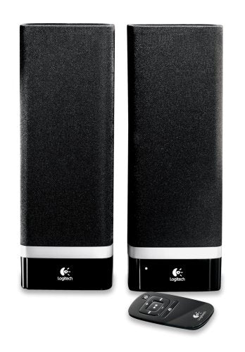 Logitech Z-5 Usb Stereo Speakers For Mac And Pc