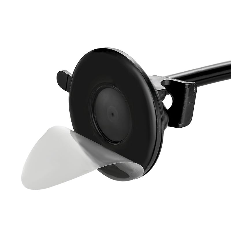 Thtrht 2 Pack Car Phone Holder Mount Suction Cup Replacement With Long Arm Gooseneck 17Mm Ball Joint Connector Suction Stand For