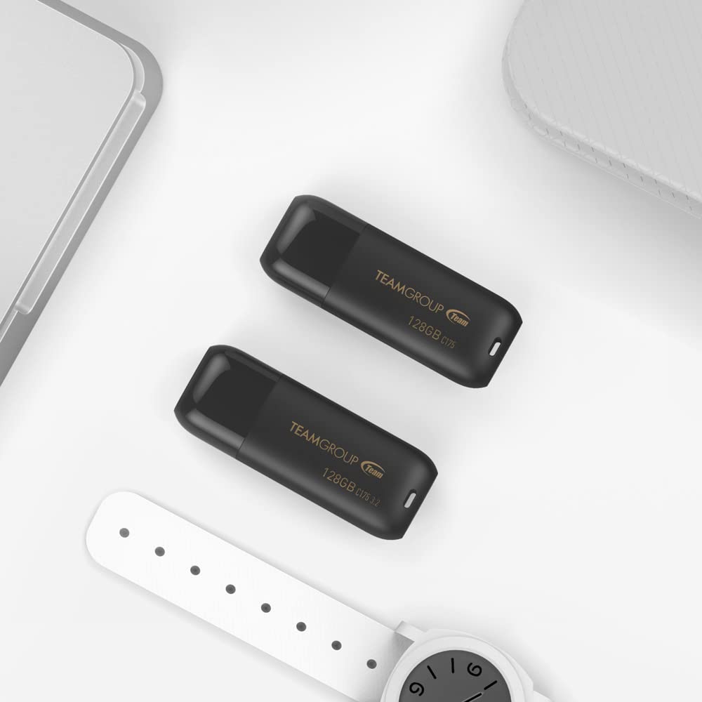 Teamgroup C175 256Gb 5 Pack Usb 3.2 Gen 1 (Usb 3.1/3.0) Read 100Mb/S Flash Thumb Drive, External Data Storage Memory Stick Compa