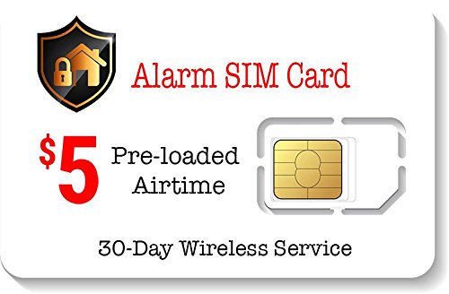$5 Alarm Sim Card For Gsm Home/Business Security Alarm System