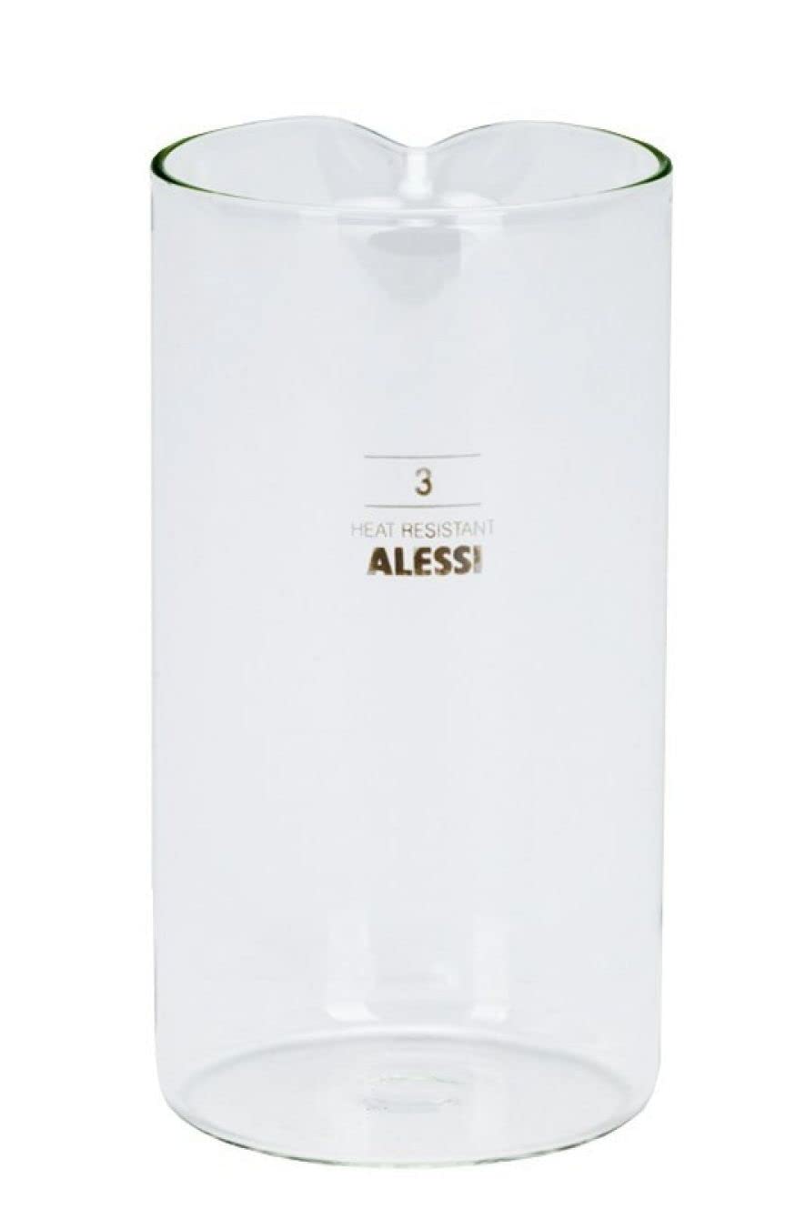 Alessi 35740 Replacement Glass For Coffee Press 11 Ounce