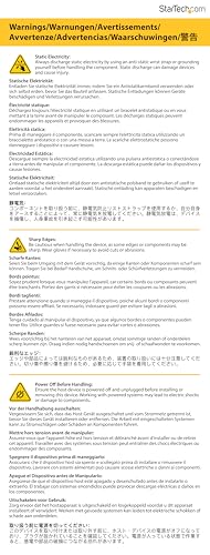 Startech.Com 70X15Mm Replacement Ball Bearing Computer Case Fan W/ Tx3 Connector   3 Pin Case Fan   Tx3 Fan   70Mm Fan (Fan7X15T