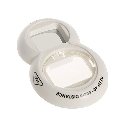 Forapid Mini Selfie Lens Close Up Lens With Self Portrait Mirror Compatible With Fujifilm Mini 9 Mini 8 Mini 7S, Polaroid 300 Film Cameras (White)
